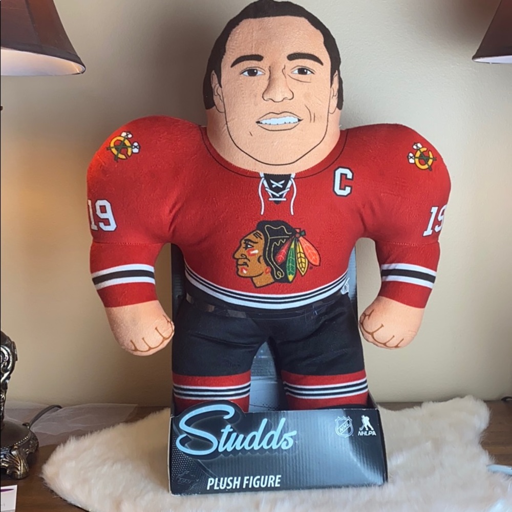 Johnathon Toews Plush Figure